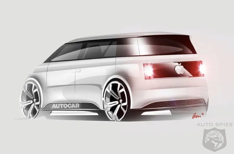 Is The Apple Car EVER Going To Make It Off The Drawing Board?